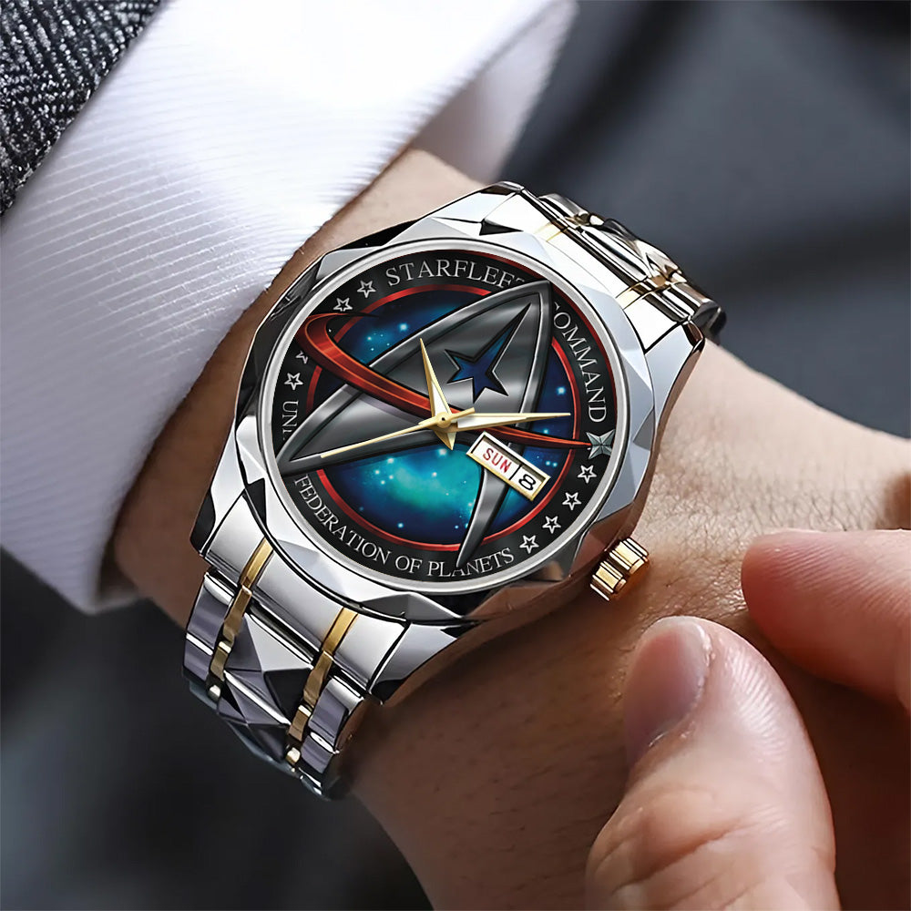 Star Trek Alloy Luxury Quartz Watch – TANTN16277