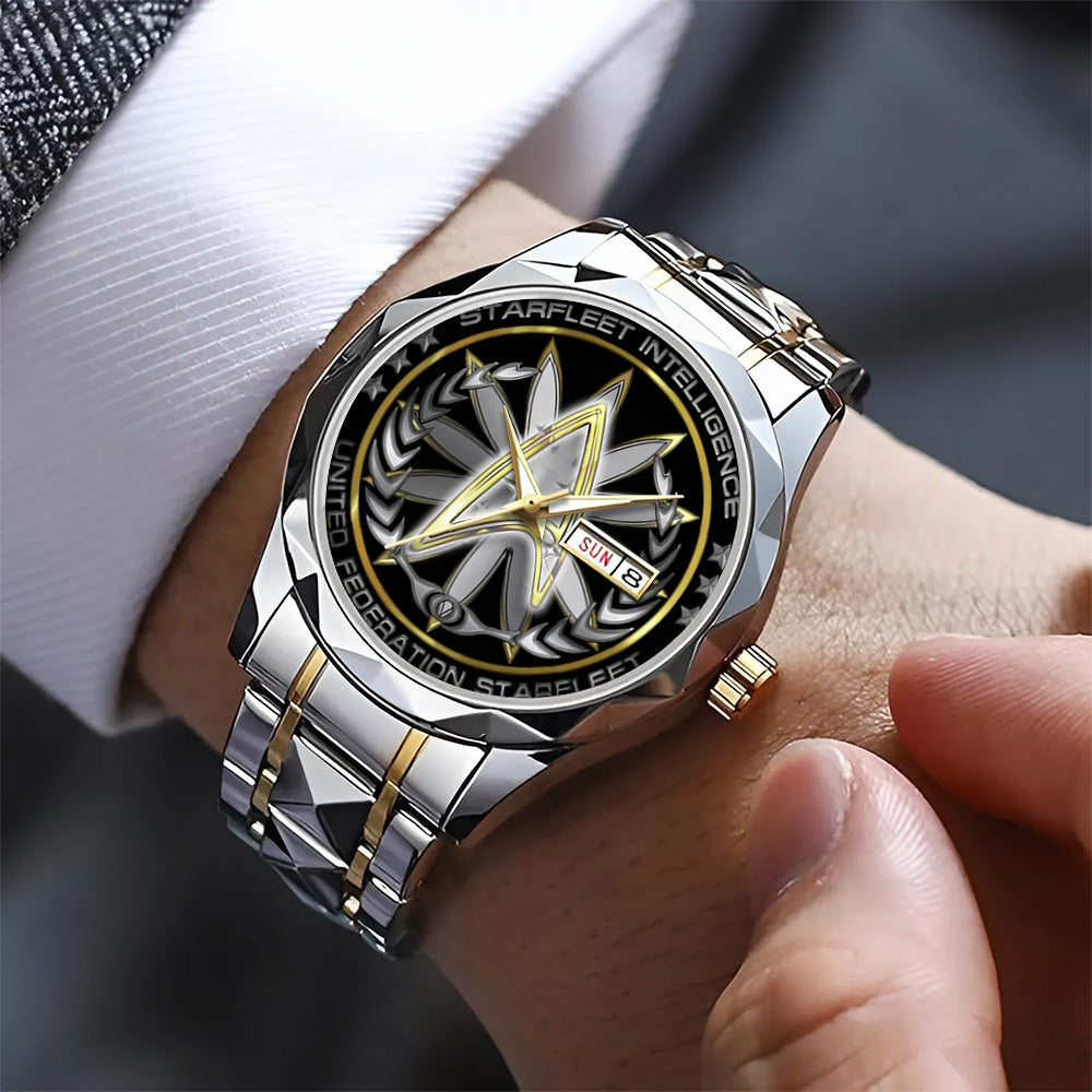 Star Trek Alloy Luxury Quartz Watch – TANTN16279