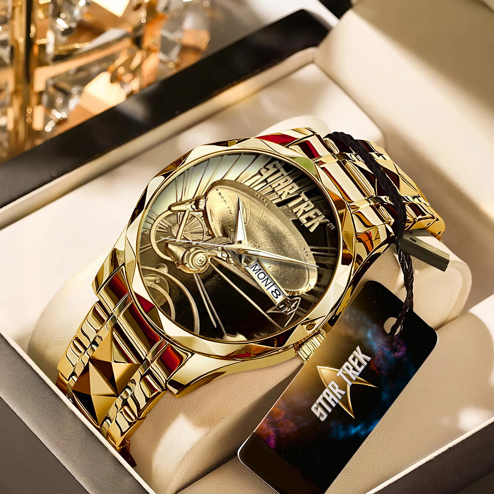 Star Trek Alloy Luxury Quartz Watch – TANTN16995
