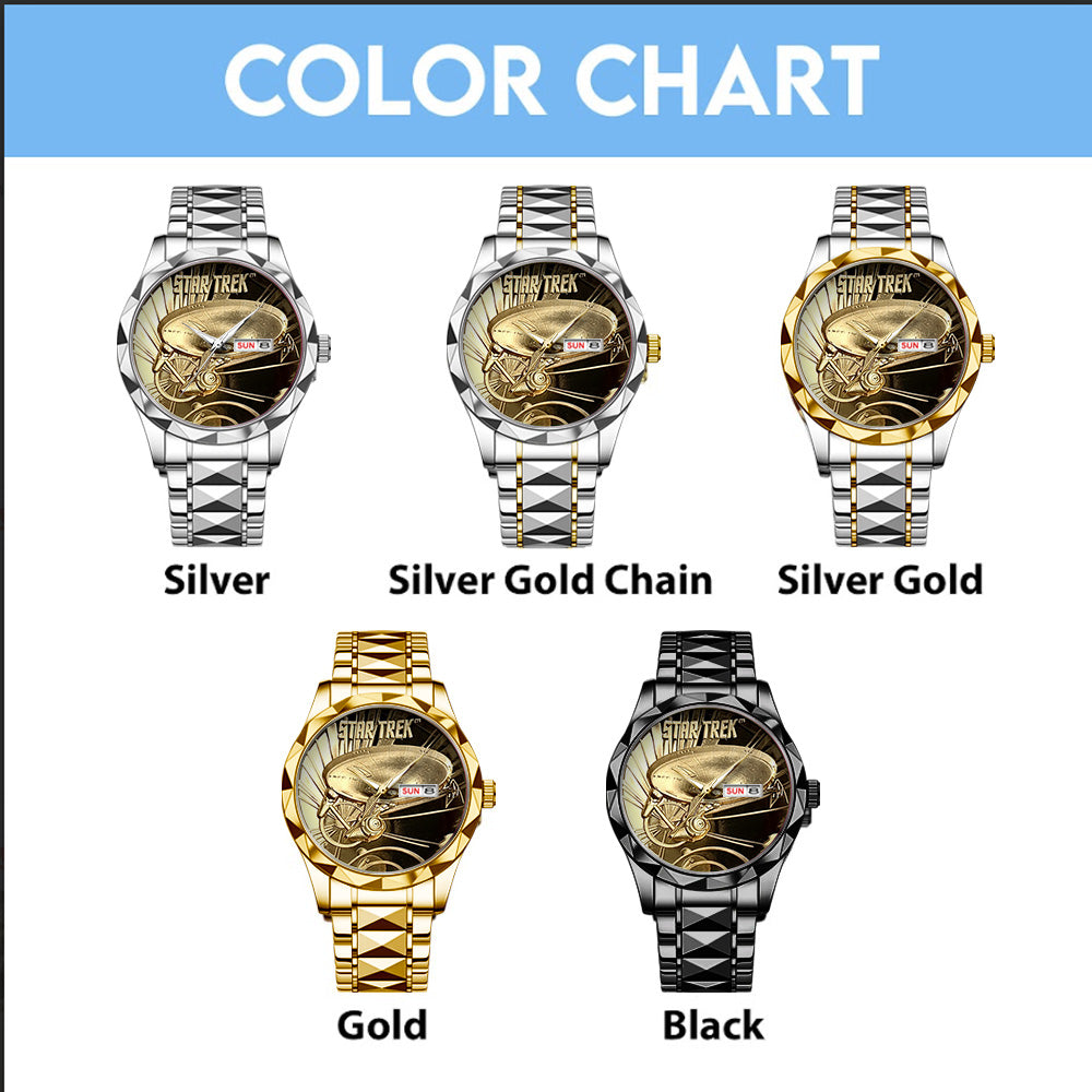 Star Trek Alloy Luxury Quartz Watch – TANTN16995