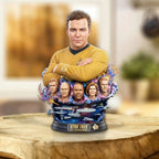 Star Trek 60th Anniversary Custom Shape Acrylic Plaque – TMTHU3547