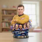 Star Trek 60th Anniversary Custom Shape Acrylic Plaque – TMTHU3547