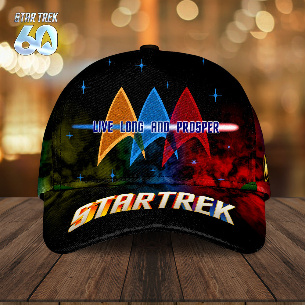 Star Trek 60th Anniversary Classic Cap – GNE5213