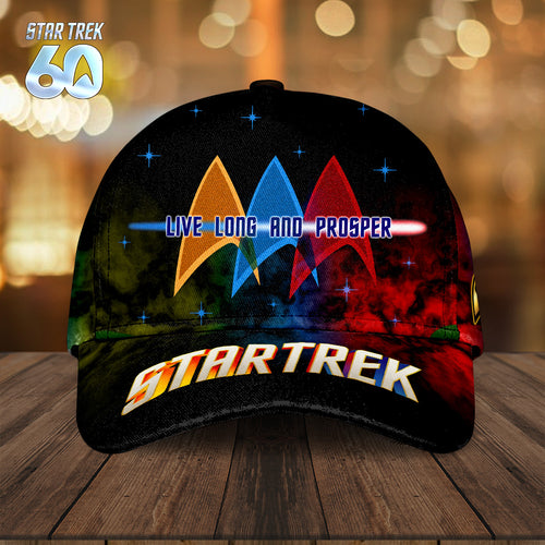 Star Trek 60th Anniversary Classic Cap – GNE5213