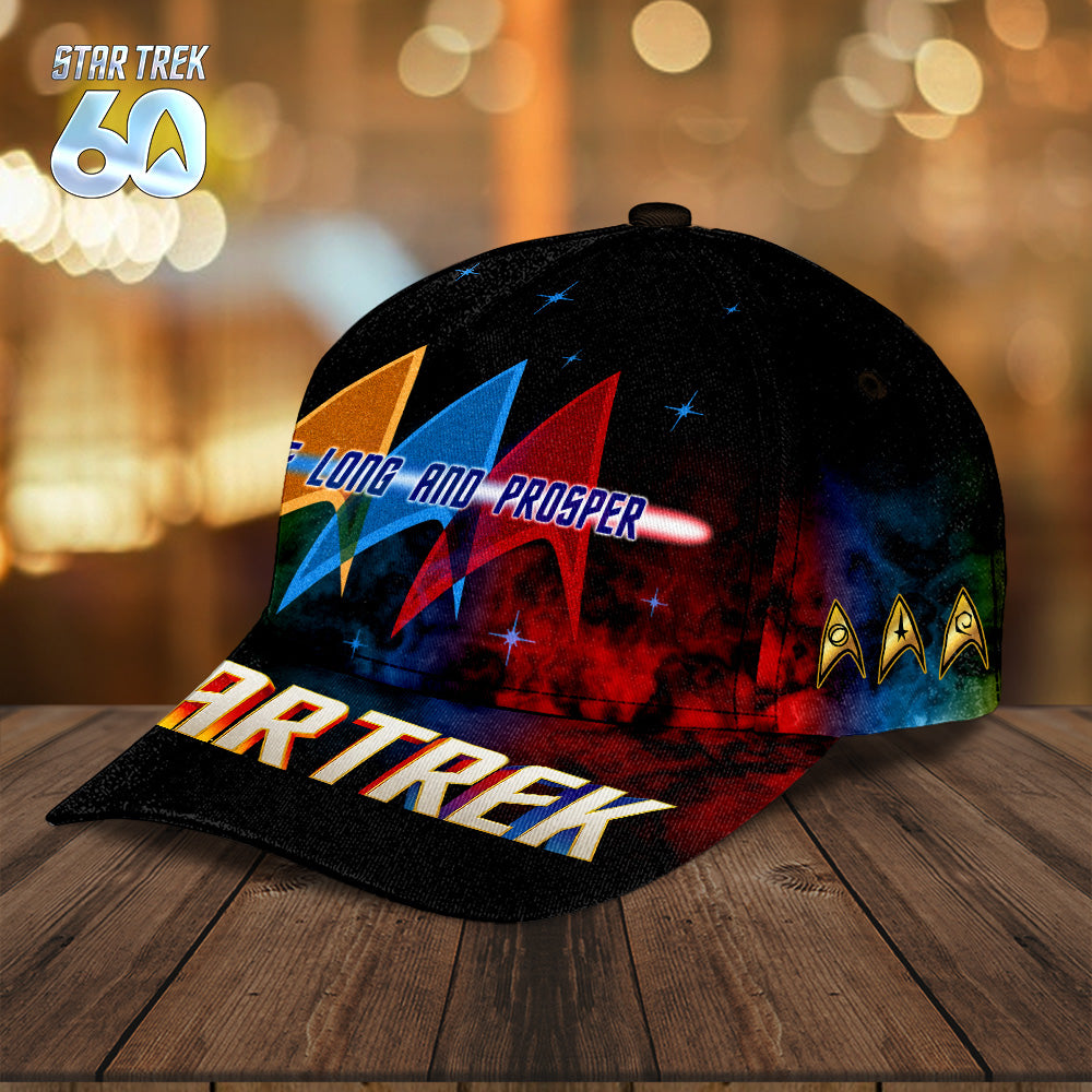 Star Trek 60th Anniversary Classic Cap – GNE5213
