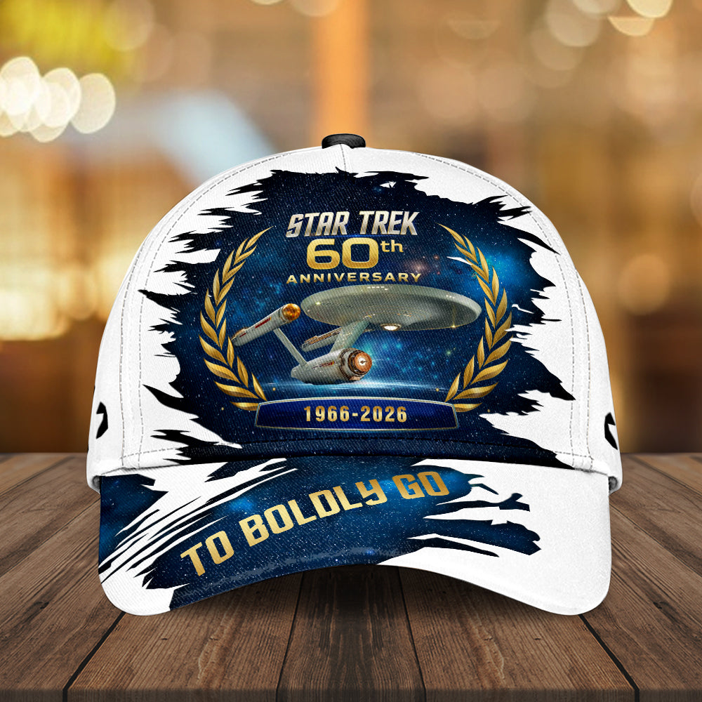 Star Trek 60th Anniversary Classic Cap – MAITM14949