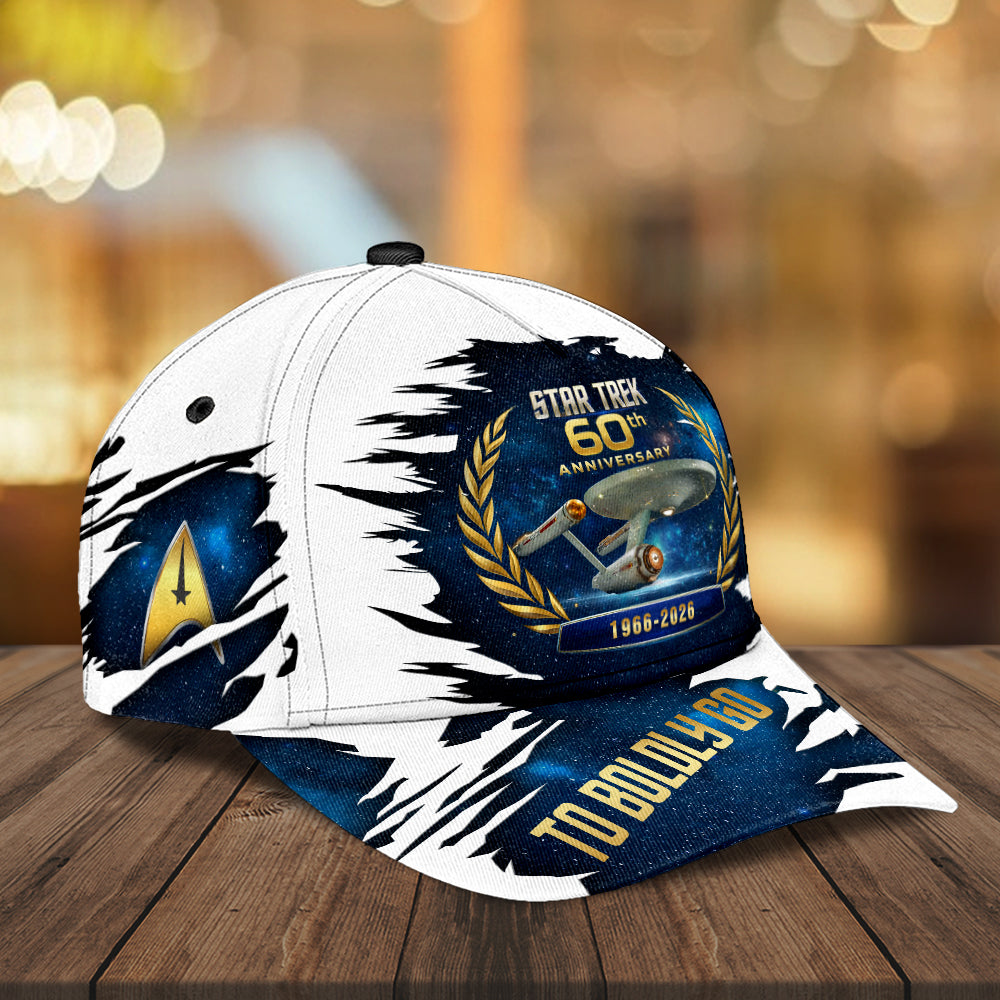 Star Trek 60th Anniversary Classic Cap – MAITM14949