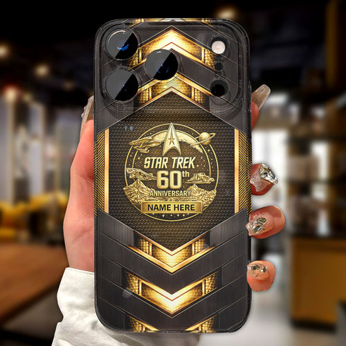 Personalized Star Trek 60th Anniversary Phone Case – VANDH4010