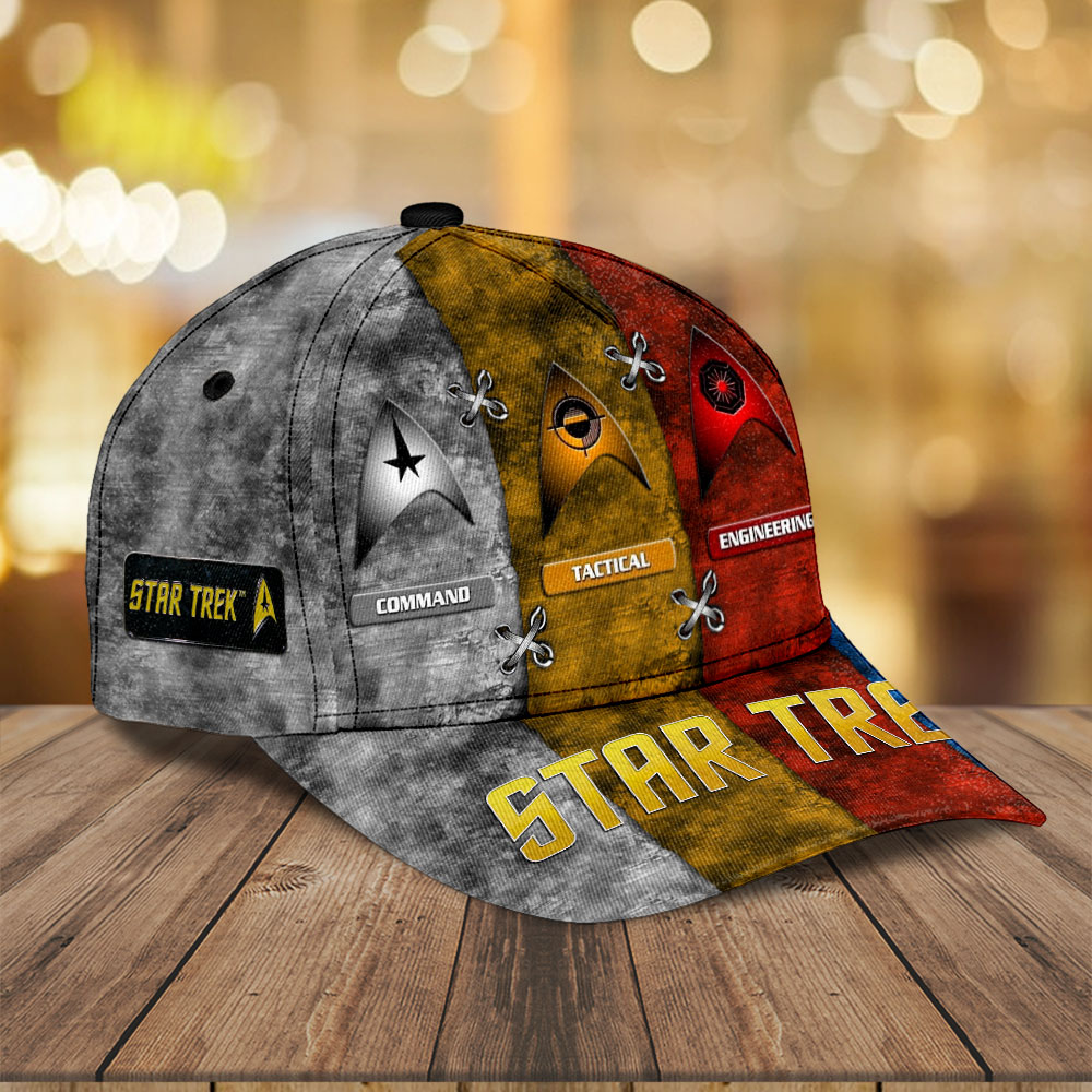 Star Trek 60th Anniversary Classic Cap – VANDH5007