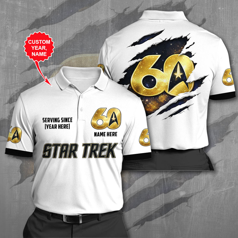 Personalized Star Trek 60th Anniversary 3D Apparel – VANDH4006