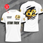 Personalized Star Trek 60th Anniversary 3D Apparel – VANDH4006