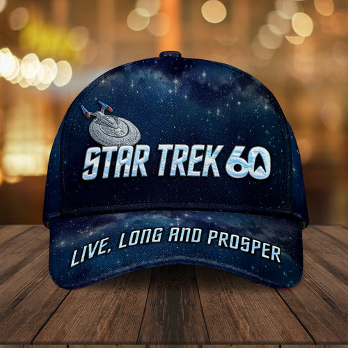 Star Trek 60th Anniversary 2026 Classic Cap – TMTHU4279
