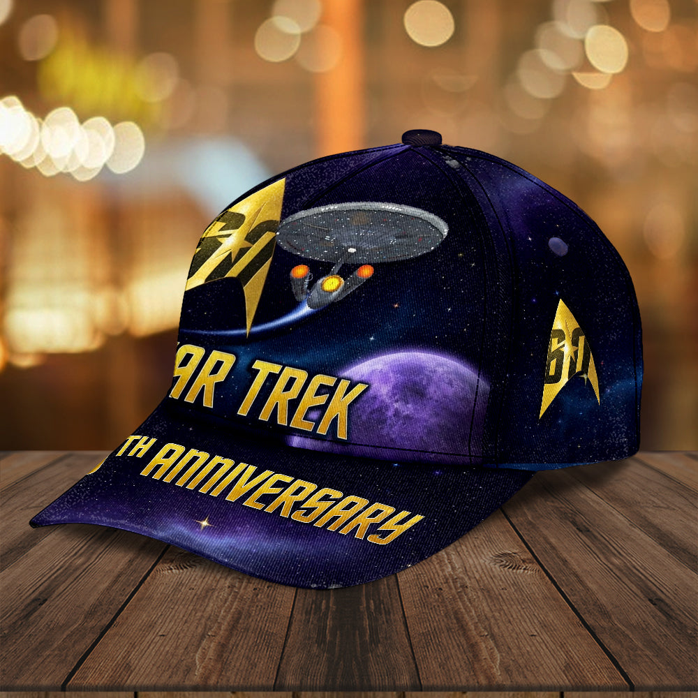 Star Trek 60th Anniversary 2026 Classic Cap – TMTHU4280