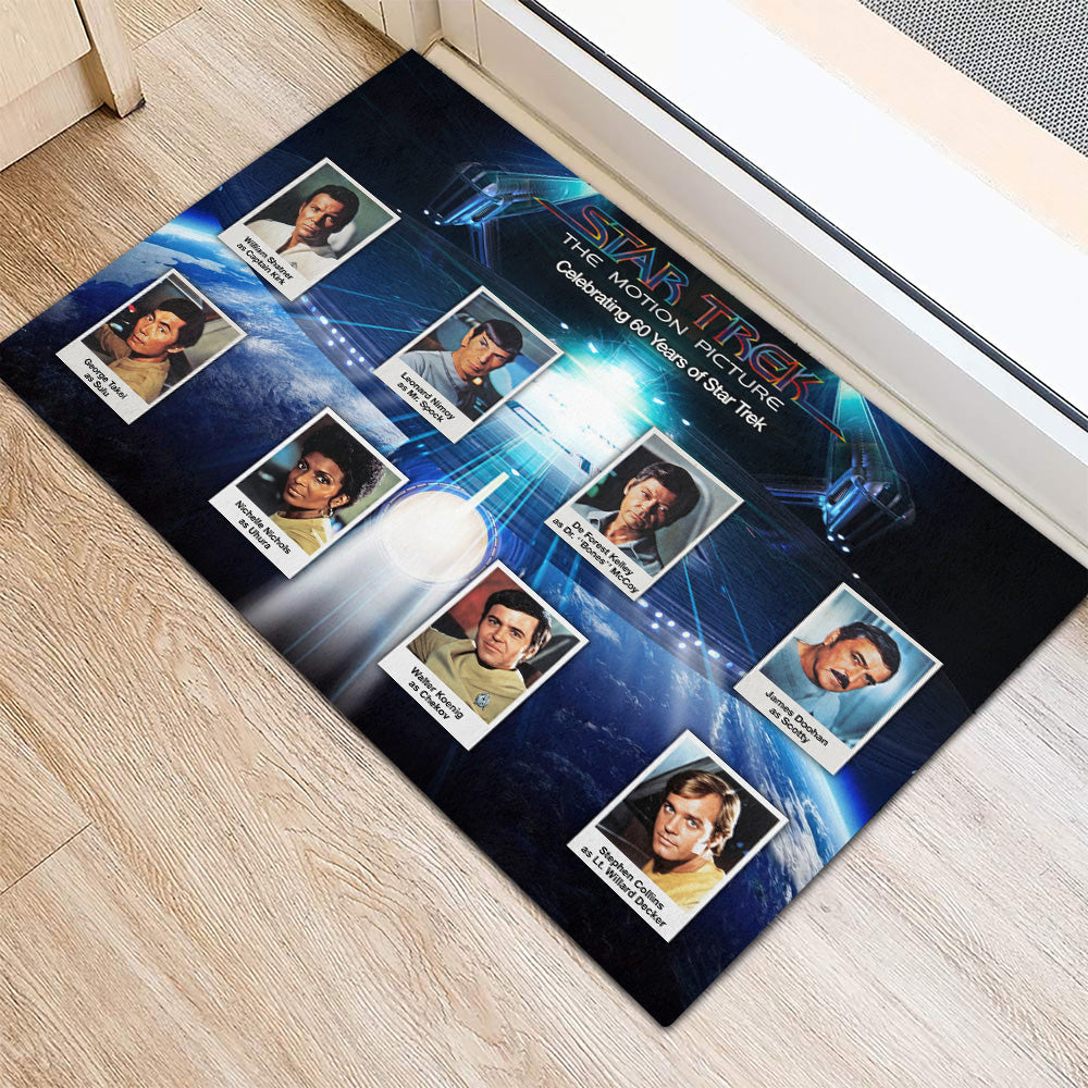 Star Trek 60th Anniversary 2026 Custom Doormat – TMTHU4119