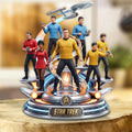 Star Trek 60th Anniversary 2026 Custom Shape Acrylic Plaque – TMTHU8543