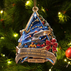 Star Trek 60th Anniversary Custom Shape 2-side Printed Acrylic Ornament – HOATT21383