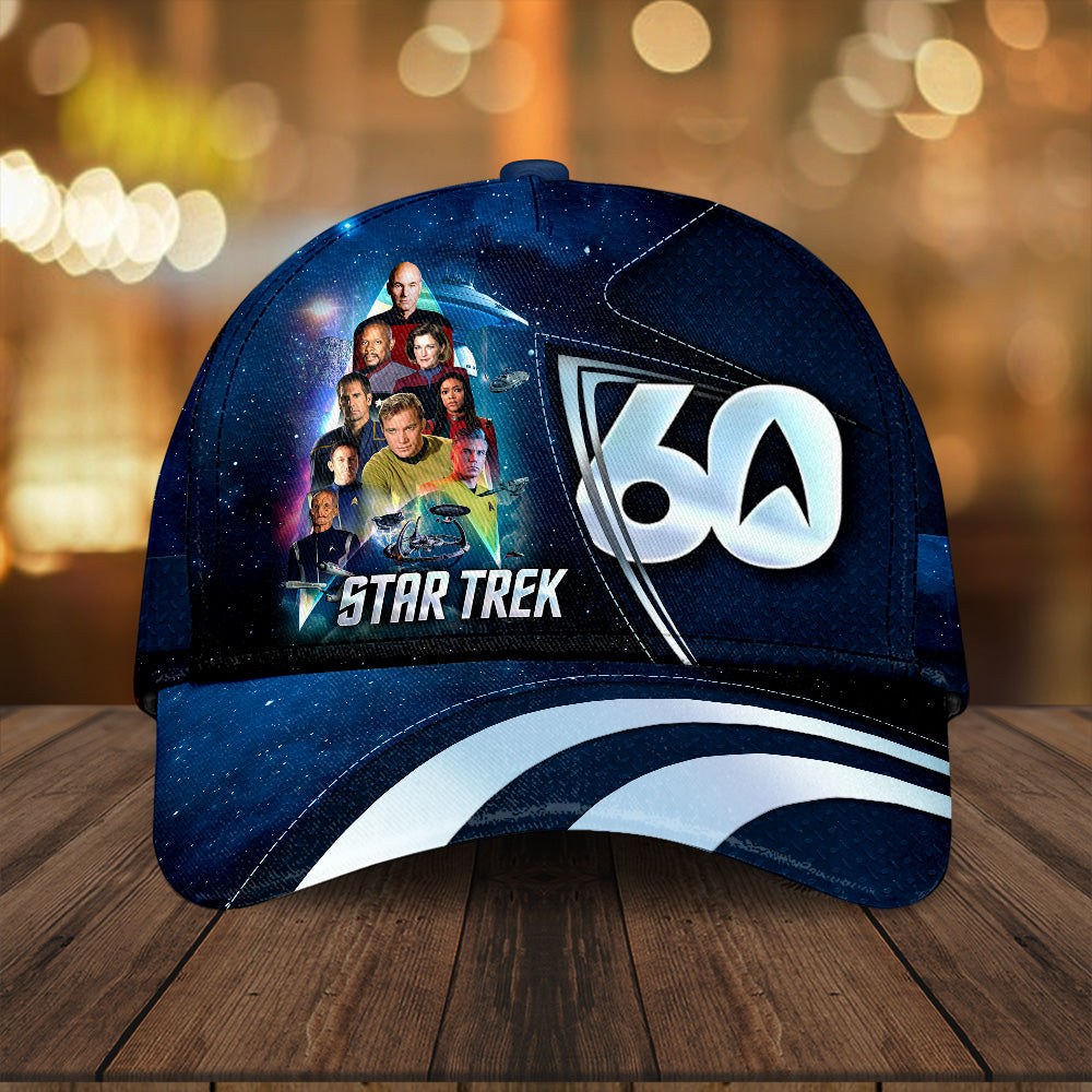 Star Trek 60th Anniversary Classic Cap – HOATT15860