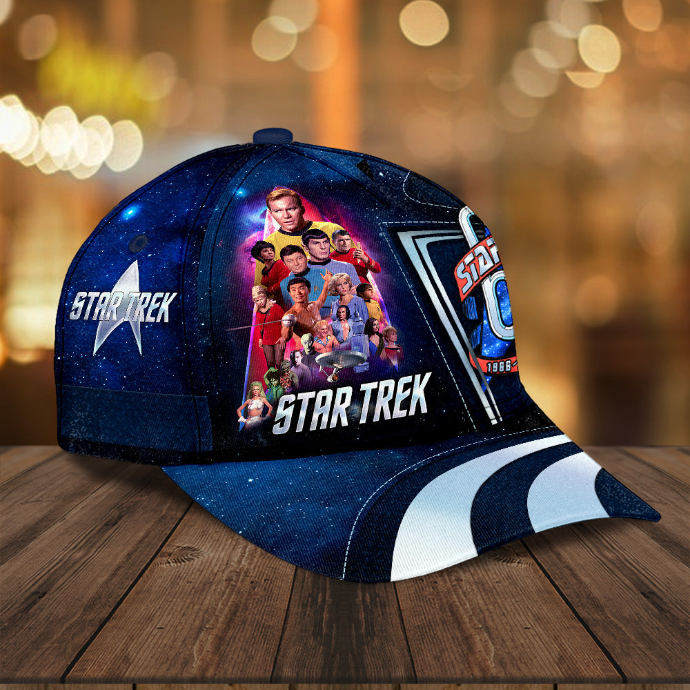 Star Trek 60th Anniversary Classic Cap – HOATT16370