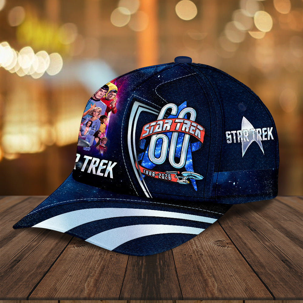 Star Trek 60th Anniversary Classic Cap – HOATT16370
