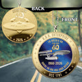Star Trek 60th Anniversary Custom shape 2-sided Acrylic Car Ornament – MAITM15249