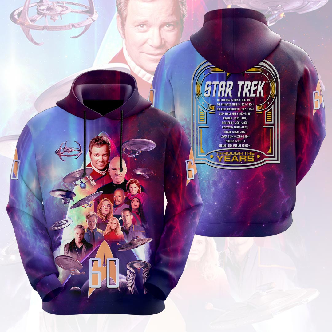Star Trek 60th Anniversary 3D Apparel – HOATT20212