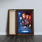 Star Trek 60th Anniversary Rectangle Canvas With Inner Frame – TMTHU5475