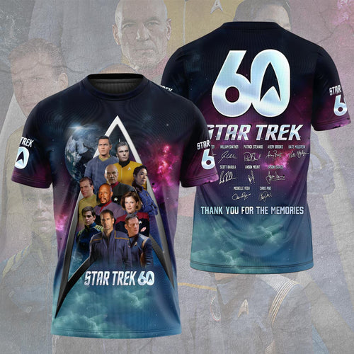 Star Trek 60th Anniversary 3D Apparel – HOATT14922