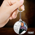 Star Trek: Deep Space Nine Custom Shape 2-sided Keychain – HOATT13733
