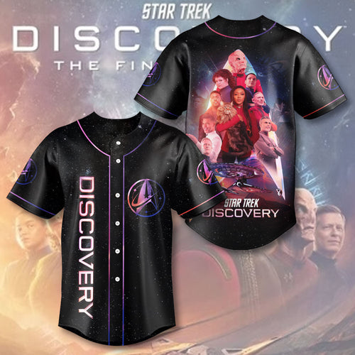 Star Trek: Discovery Baseball Jersey – HOATT13031