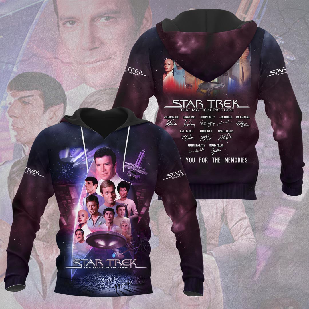 Star Trek: The Motion Picture 3D Apparel – HOATT14230