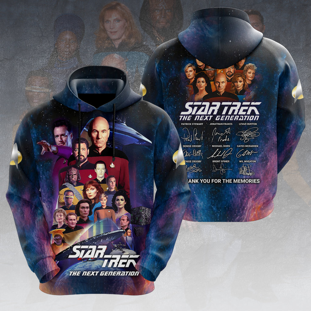 Star Trek: The Next Generation 3D Apparel – HOATT17576