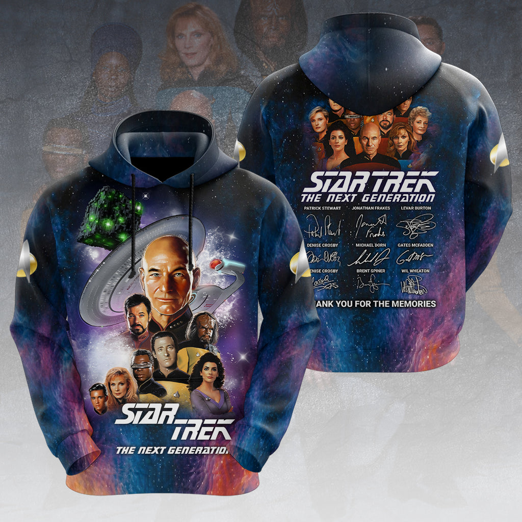 Star Trek: The Next Generation 3D Apparel – HOATT20114
