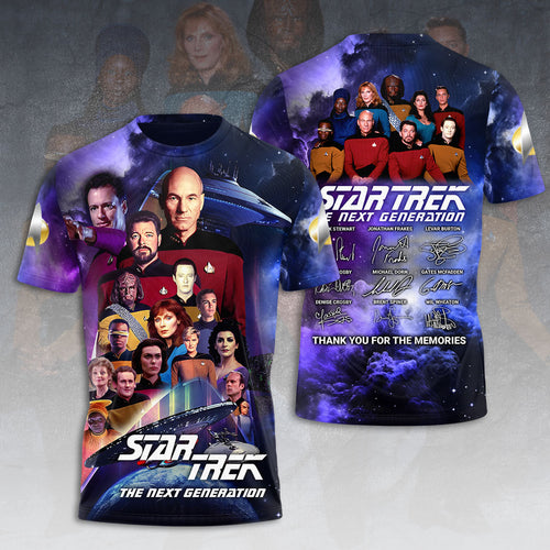 Star Trek: The Next Generation 3D Apparel – HOATT13028