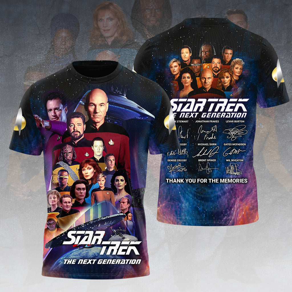 Star Trek: The Next Generation 3D Apparel – HOATT17576