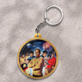 Star Trek: The Original Series 60th Anniversary Custom Shape 2-sided Keychain – HOATT13636