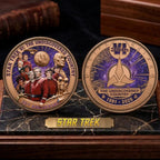 Star Trek VI: The Undiscovered Country 35th Anniversary Commemorative Coin – TMTHU10054