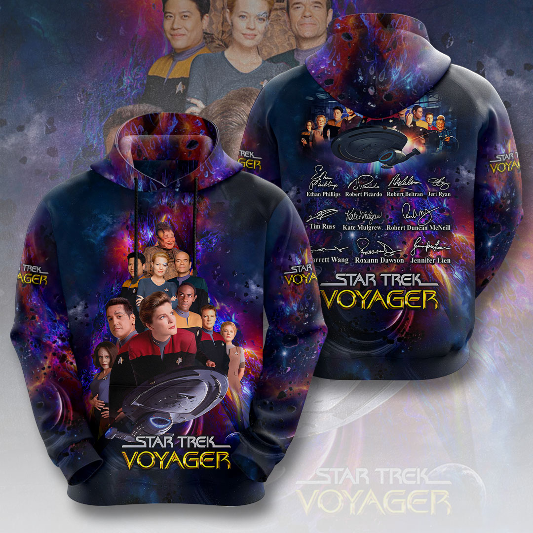 Star Trek: Voyager 3D Apparel – TMTHU2479