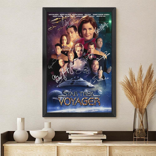 Star Trek: Voyager Rectangle Canvas With Inner Frame – HOATT17344