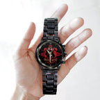 Star Wars Black Stainless Steel Watch – GNE 498