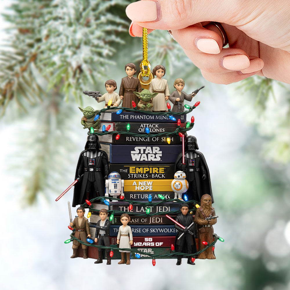 Star Wars Custom Shape 1-sided Acrylic Ornament – TMTHU1983