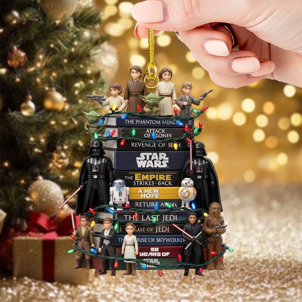 Star Wars Custom Shape 1-sided Acrylic Ornament – TMTHU1983