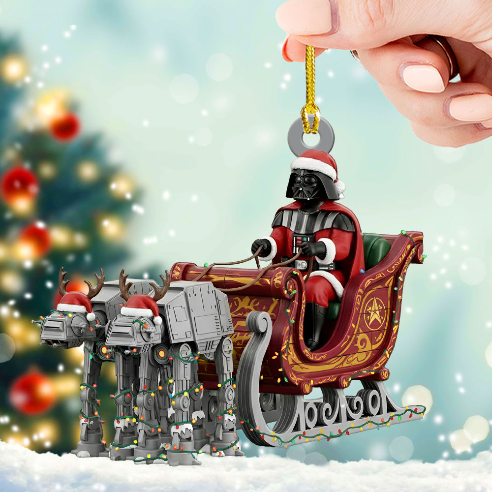 Star Wars Custom Shape 2-sided Acrylic Ornament – TMTHU1987