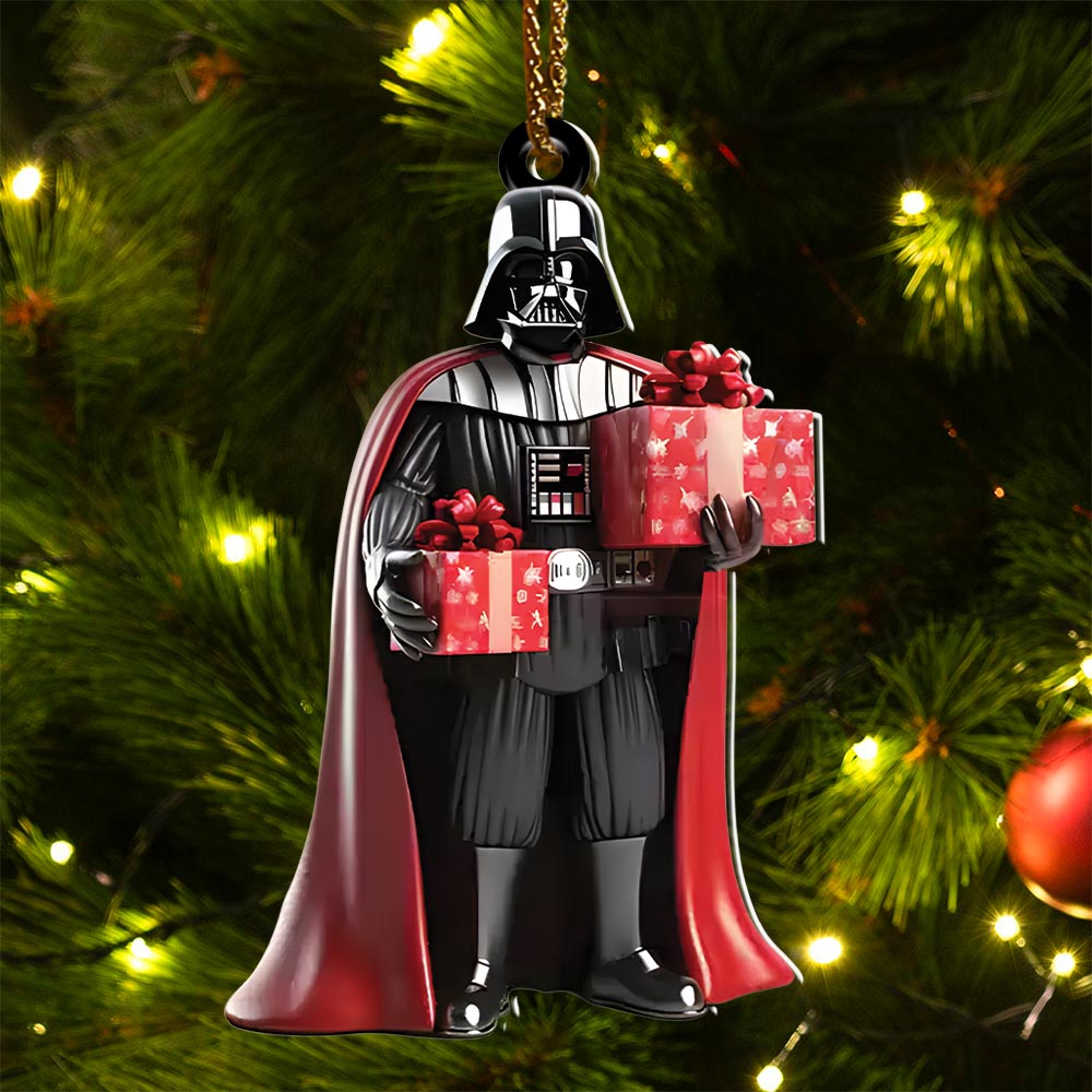 Star Wars Custom Shape 2-sided Acrylic Ornament – HOATT13853