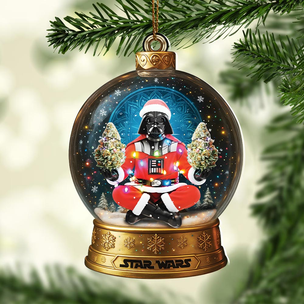Star Wars Custom Shape 2-sided Acrylic Ornament – HOATT14661