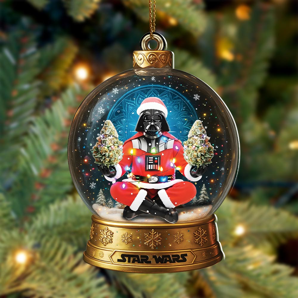 Star Wars Custom Shape 2-sided Acrylic Ornament – HOATT14661