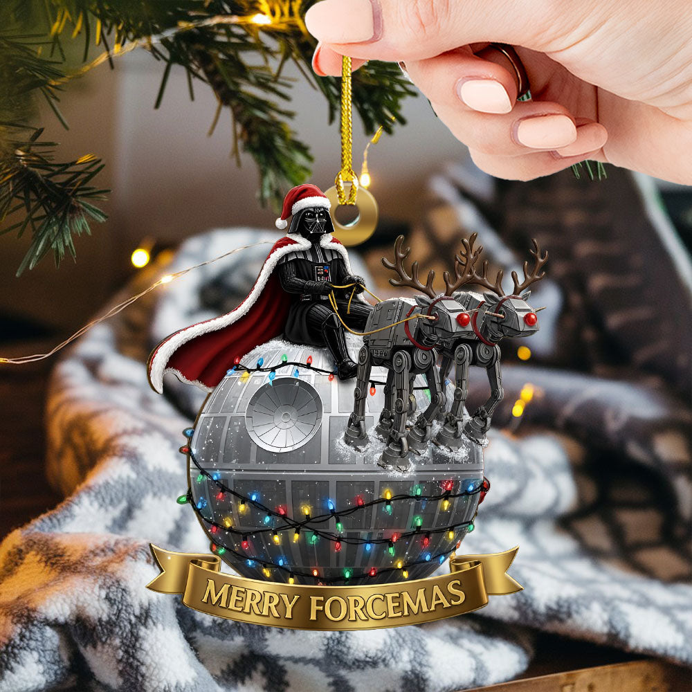 Star Wars Custom Shape 2-sided Acrylic Ornament – TMTHU2400