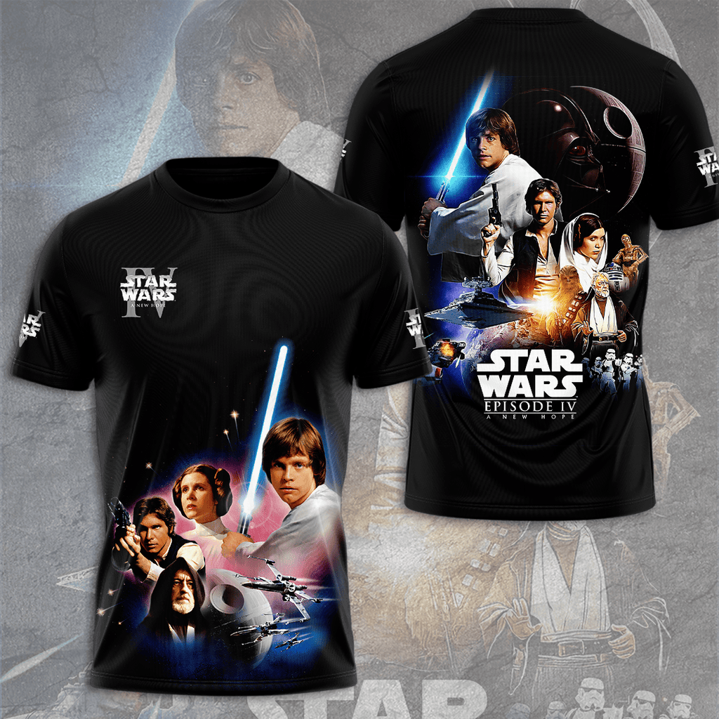 Star Wars 3D Apparel – TMTHU2384