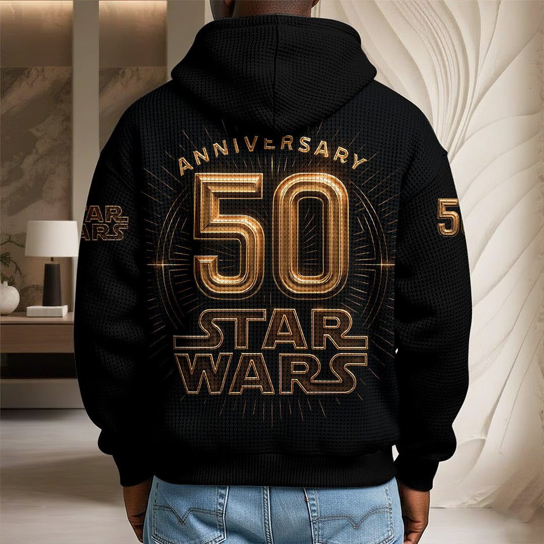 Star Wars 3D Unisex Waffle Hoodie – TMTHU2496