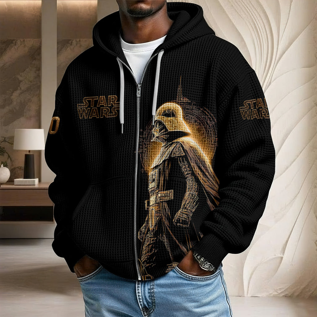 Star Wars 3D Unisex Waffle Hoodie – TMTHU2496