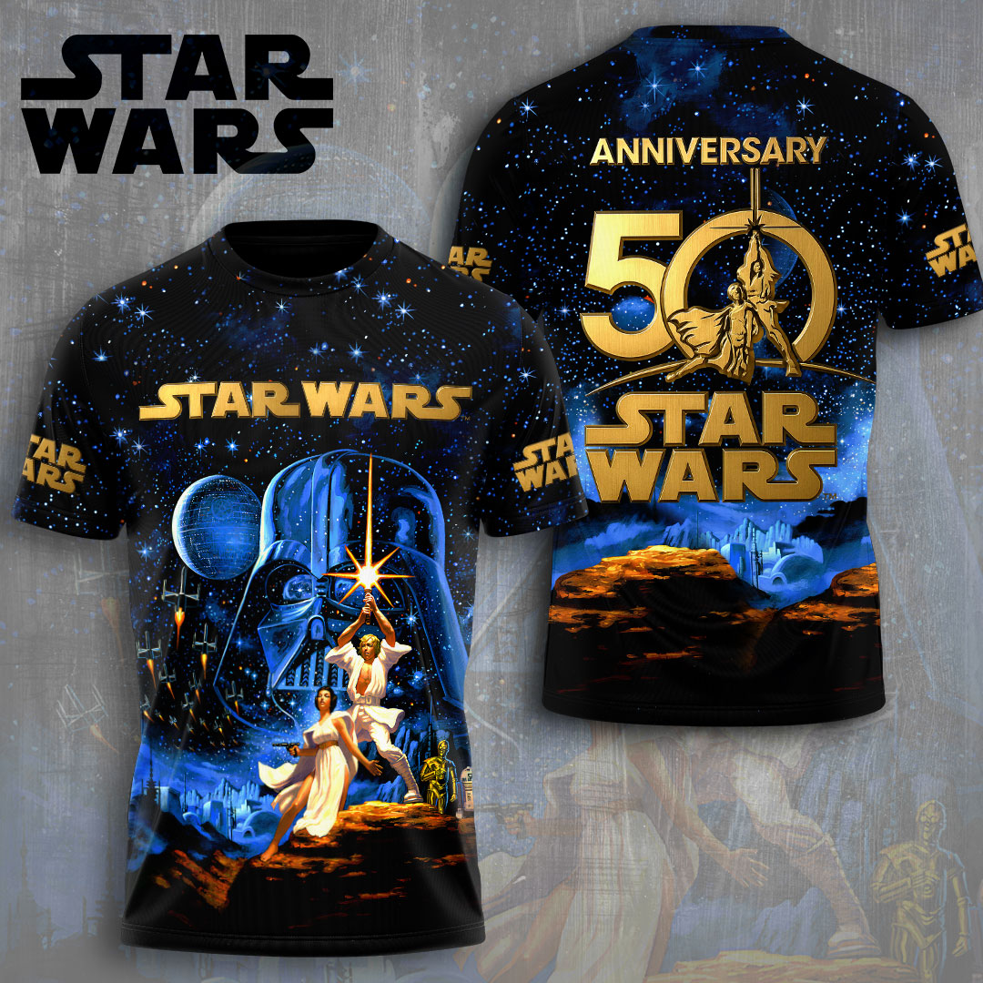 Star Wars 3D Apparel – TMTHU2401